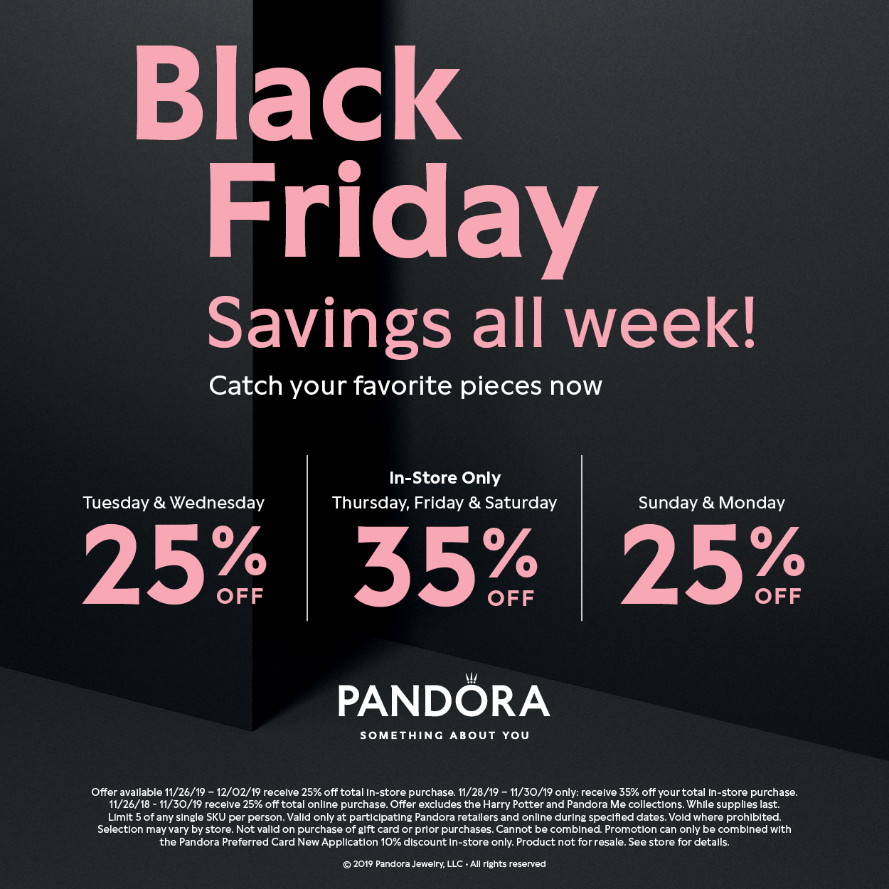 The Pandora Black Friday Event Holland's Jewelry